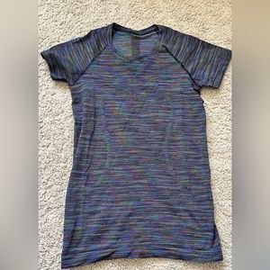 Lululemon pride swiftly tech short sleeve full length